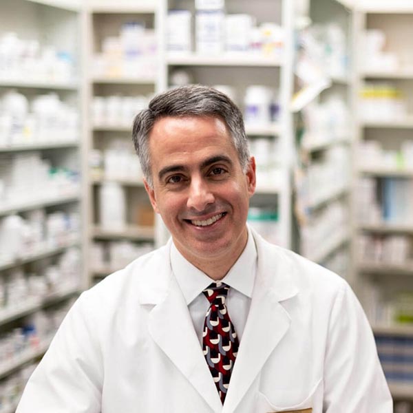 Doctor with smiling face
